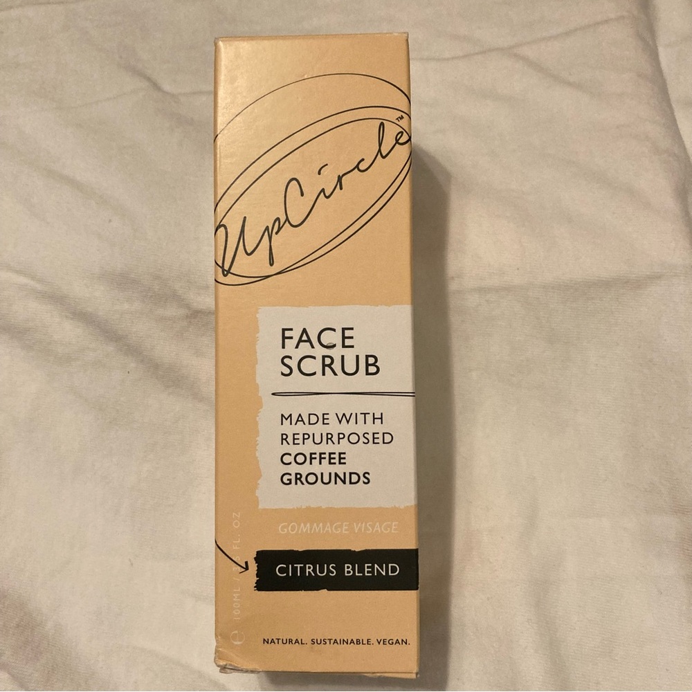 UpCircle Face Scrub Citrus Blend